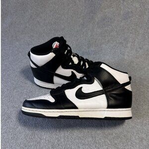 Nike Dunk High Panda Women's Size 11 US (fit Mens 9.5 US) Black/White DD1869-103